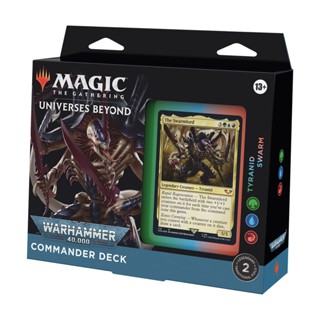 MTG / Universes Beyond Warhammer 40000 Commander Deck - Tyranid Swarm