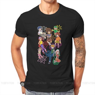 Digimon Adventure Digital Monster Anime Child Tshirt Vintage Men Grunge Teenager Tshirt To_07