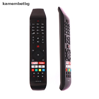 Kamembetbg รีโมตคอนโทรลทีวี RC43140 RC43141 สําหรับ HITACHI TV TH