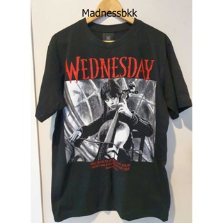 เสื้อยืด Wednesday T-shirt