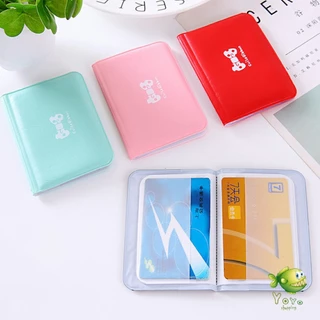 YOYO กระเป๋าใส่บัตร แพ็คการ์ด 12 ใบ Ladies card hold