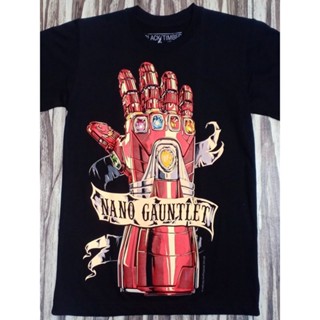 BT143 NANO GAUNTLET IRON MAN END GAME MARVEL UNIVERSE AVENGERS HERO MOVIE EDITION BLACK TIMBER COLLECTABLE COTTON T_02