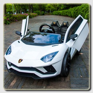 Lambo รถแบตเตอรี่เด็ก รถเด็ก ของเล่นเด้ก บังคับวิทยุด้วยรีโมทและขับธรรมดา(มีเก็บปลายทาง) ราคาถูกรถแบตเตอรี่ รถเด็ก รถแบต