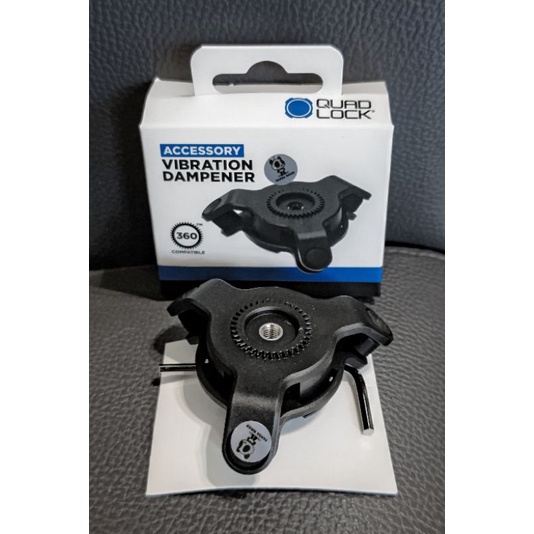 Quad lock Motorcycle - Vibration Dampener(รูปจากสินค้าจริง)