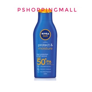 กันแดด Nivea Sun Protect &amp; Moisture Body SPF50 PA++++125ml