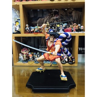 (จับฉลาก) แท้100% โคสึกิ โอเด้ง วาโนะ Kozuki Oden wano Ichiban Kuji แมวทอง One piece วันพีช Model โมเดล Figures ฟิกเกอร์