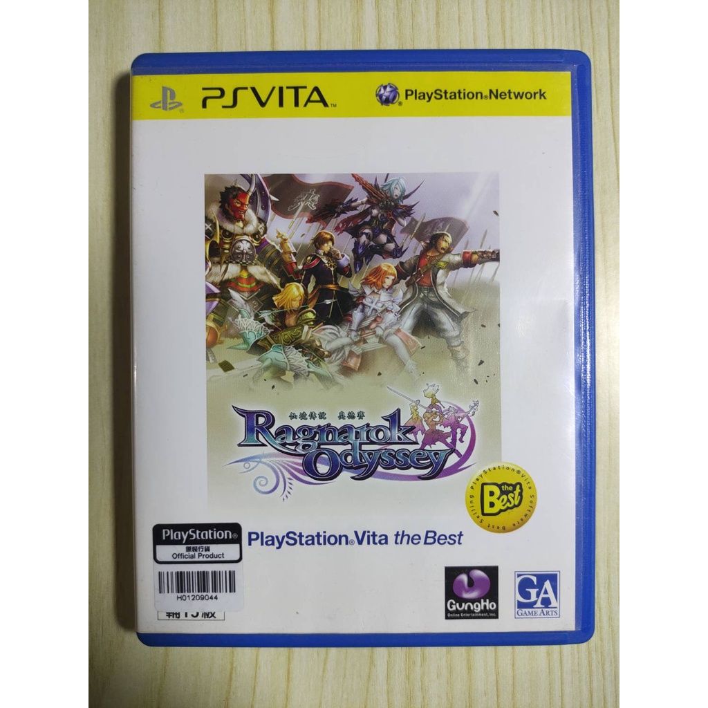 (มือ2) Ps​ Vita​ PSV -​ Ragnarok Odyssey​ (Z3)
