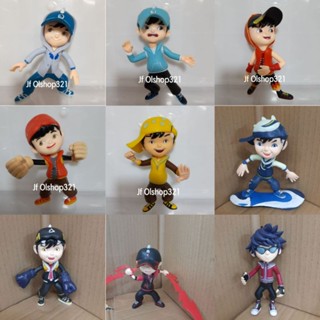 Boboiboy ฟิกเกอร์เค้ก ของเล่นสําหรับเด็ก HAOA