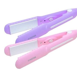 Nova hair straightener เครื่อบหนีบผมตรงไฟฟ้า