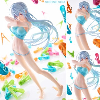 Reia Illustration SENTAKUBASAMI Shione Shia ชุดว่ายน้ำ Swim Suit SkyTube Hentai Illustration Figure มังงะ โมเดล Hobby