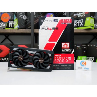 การ์ดจอ (VGA) SAPPHIRE RX5700XT 8GB 2F PLUS P12393