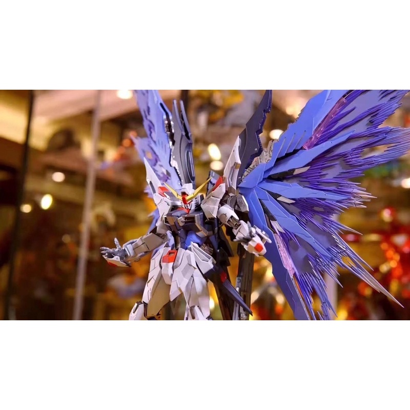 MC - Metal build 1/100 Destiny gundam Freedom color ver + Wing of light