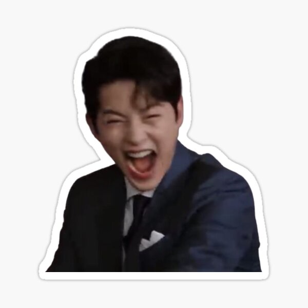 สติ๊กเกอร์กันน้ำ สติ๊กเกอร์ติดรถ แม่เหล็กติดตู้เย็น Reborn Rich ซงจุงกิ ชินฮยอนบิน SONG Song Joong K