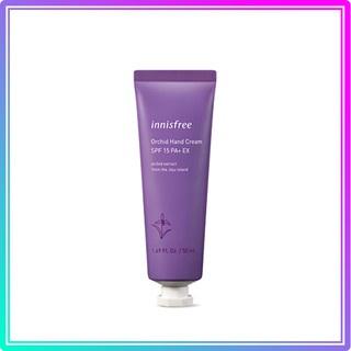 อินนิสฟรี เชจู ออร์คิด แฮนด์ ครีม / innisfree Jeju Orchid Hand Cream SPF15 50mL