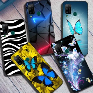 เคสโทรศัพท์มือถือ ซิลิโคนนิ่ม TPU ลายผีเสื้อ สําหรับ DOOGEE N20 Pro N20 DoogeeN20 Pro Fundas