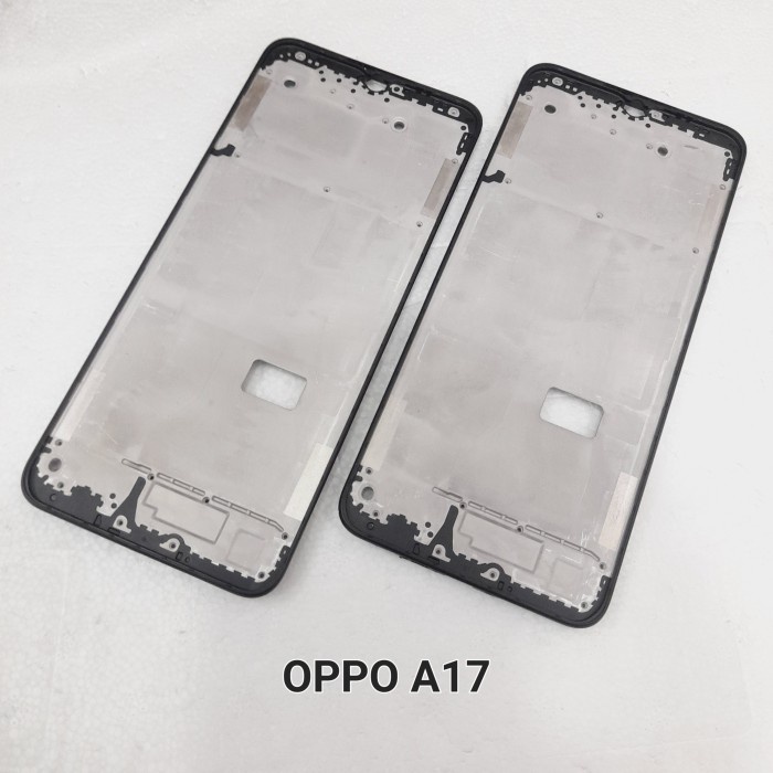 กรอบ LCD ขาตั้ง LCD กระดูก LCD oppo a17