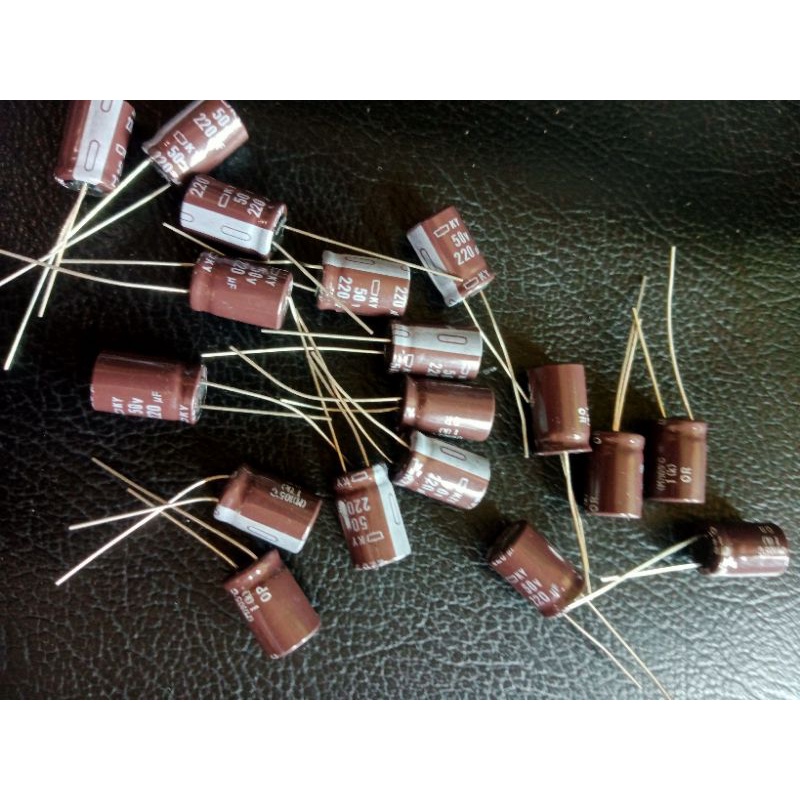 เอลโก้ 50V 220uf****