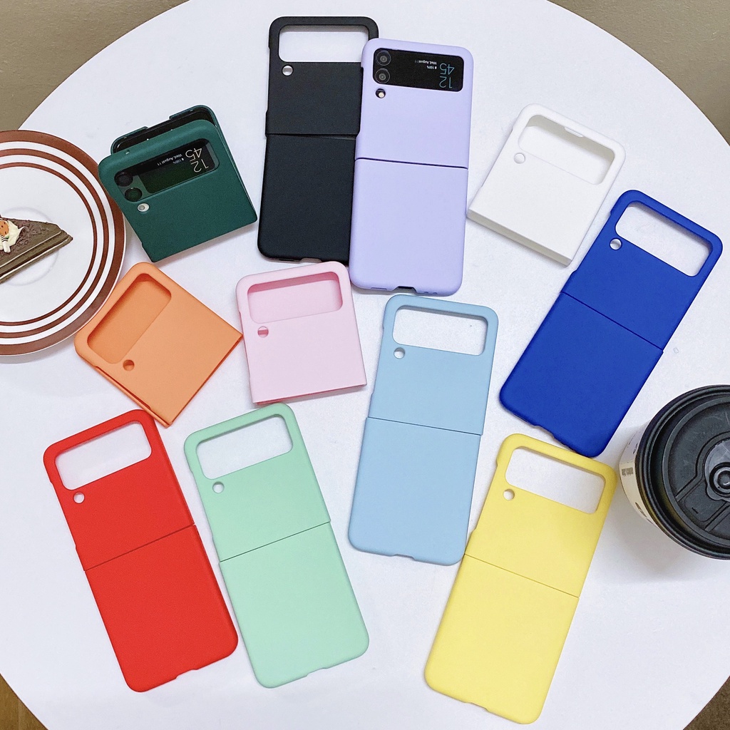 ฝาครอบบางสุดสําหรับ Samsung Z Flip 7 6 5 4 เคสโทรศัพท์พีซีที่ทนทานต่อแรงกระแทกสําหรับ Samsung Galaxy Z Flip7FE Flip7 Flip6 Flip5 Flip4 เคสโทรศัพท์