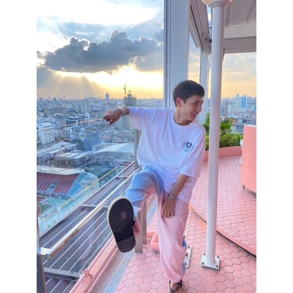 เสื้อ gente Coco tee สภาพดีมาก แกะออกมาดูครั้งเดียว