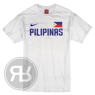 ไนกี้ PILIPINAS เสื้อยืดโลโก้ AESTHITEC เสื้อยืดคุณภาพสูง pO^_11