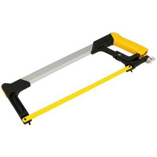 HACKSAW โครงเลื่อย STANLEY 15-166 12 นิ้วHACKSAW FRAME STANLEY 15-166 12IN