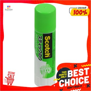 GLUE กาวแท่งติดกระดาษ SCOTCH 25 กรัม สีขาวGLUE STICK SCOTCH 25G WHITE