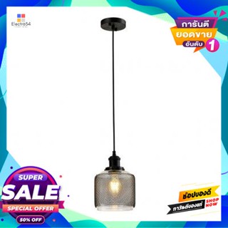 Lucia โคมไฟแขวนแก้ว Lucia LUZINO รุ่น WP21227-BK (E27x1) สีดำPendant Lamp Lucia LUZINO Glass Model WP21227-BK (E27x1) Bl