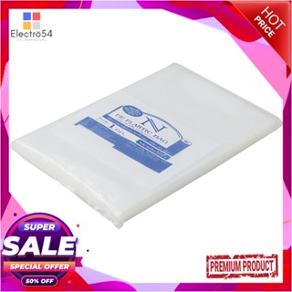 LDPE ถุงพลาสติก PE 8"x12" NYCLDPE PLASTIC BAG NYC 8"X12"