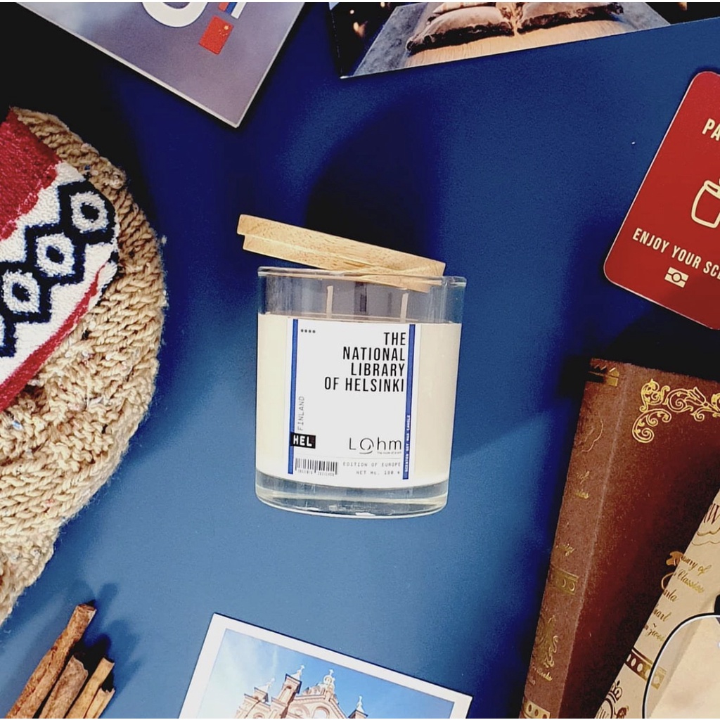 #เทียนหอม #เทียนหอมไขถั่วเหลือง #travelwithscents #soywaxcandle #โลม