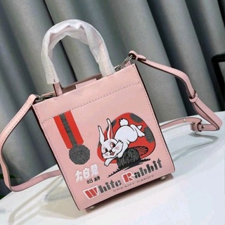 Coach CG274 Rabbit Mini Cashin Tote Bag