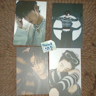 พร้อมส่ง!🎏 โปสการ์ด The other side สุ่ม random Postcard มาร์ค Mark Tuan got7 กัซ 7