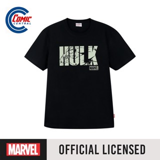 Marvel Avengers Men Hulk Oversized Graphic T-Shirt_04