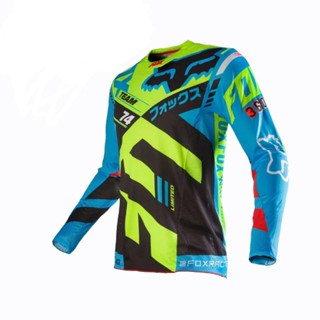 เสื้อกีฬาแขนสั้น ลาย Mtb Downhill สําหรับขี่จักรยานวิบาก