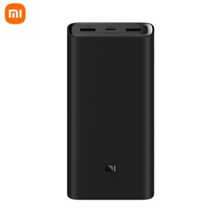 Xiaomi พาวเวอร์แบงค์ 3 Mi เอาท์พุท USB-C 45W 20000 MAh Pro สองทาง ชาร์จไว แบบพกพา