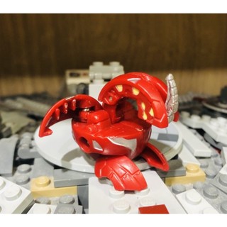 Bakugan Classic B1 Pyrus Red Dragonoid ( silver horn ) Rare  #บาคุกัน