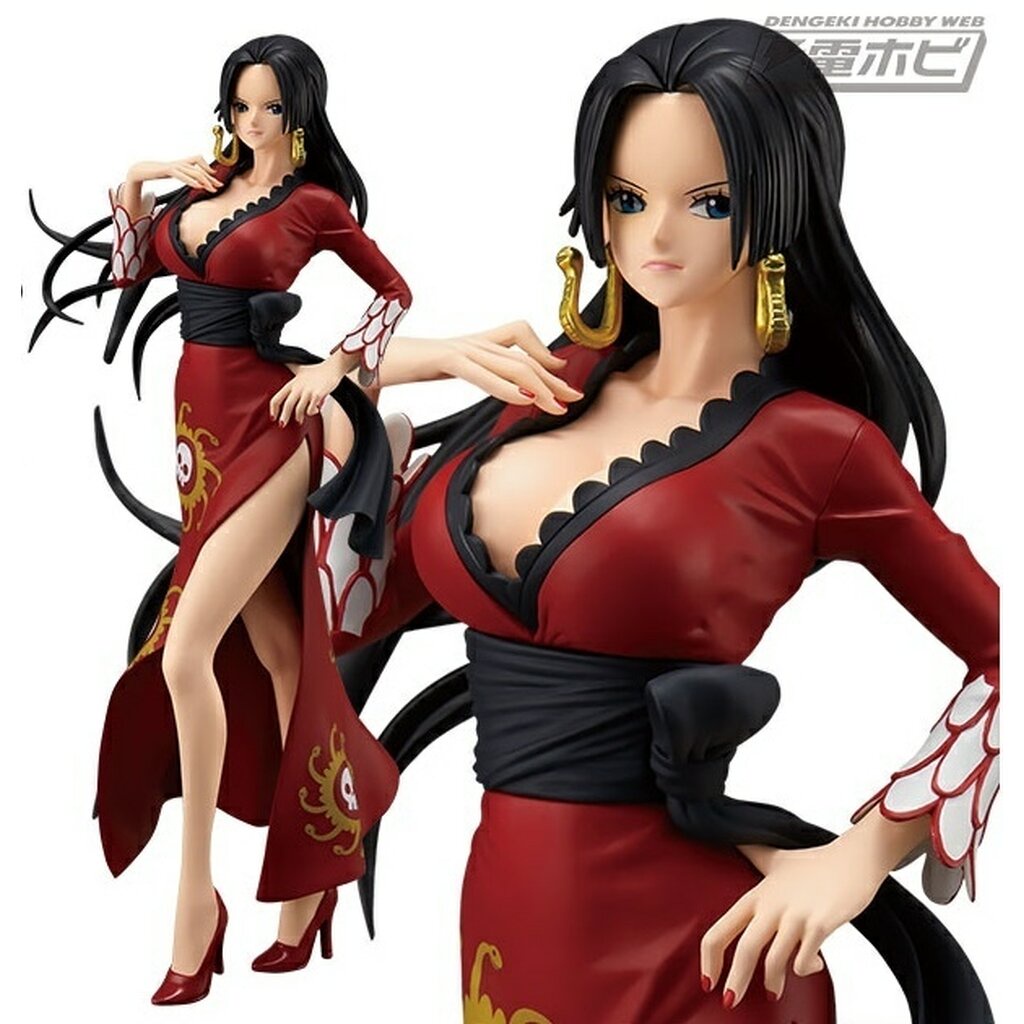 Boa Hancock Stampede Special Color ของแท้ JP แมวทอง - Glitter & Glamours Banpresto [โมเดลวันพีช]