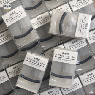 [พร้อมส่ง] Muji ที่ดัดขนตา ขนาดเล็ก แบบพกพา เป็นมิตรกับสิ่งแวดล้อม สไตล์ญี่ปุ่น