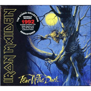 ซีดี CD Iron Maiden – Fear Of The Dark ***made in eu.มือ1