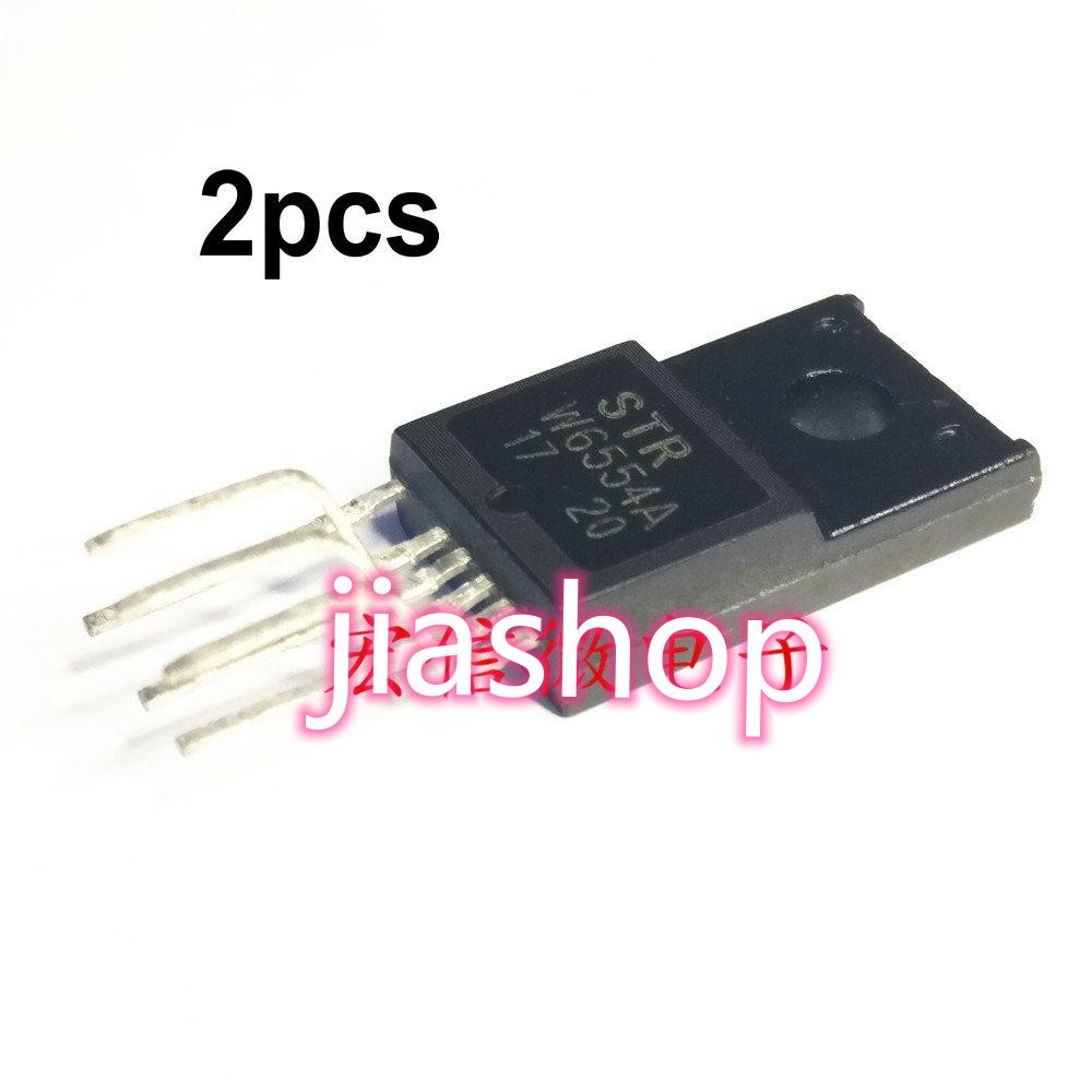 2 ชิ้น STRW6554A STR-W6554A W6554 6554 ใหม่เดิมลดราคา