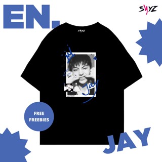 &lt;พร้อมส่ง&gt; เสื้อยืด ENHYPEN ArtManifesto Album ver - Jay Jungwon Sunghoon Sunoo Niki Heeseung_01