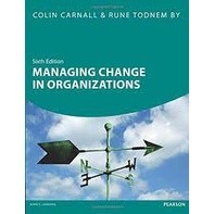 9780273736417 MANAGING CHANGE IN ORGANIZATIONS