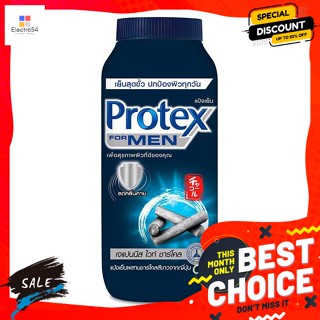 โพรเทคส์ ฟอร์เมน แป้งเย็น สูตรเจแปนนีส ไวท์ ชาร์โคล ขนาด 140 กรัม Protex For Men Cooling Powde