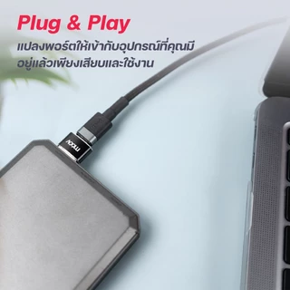 [ส่งไว] Moov Adapter CA01 OTG Type C to USB มือถือ ตัวแปลง อแดปเตอร์ หัวแปลง อะแดปเตอร์ สายแปลง