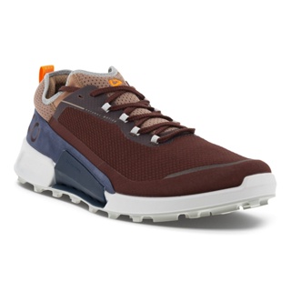 ECCO รองเท้าผู้ชายรุ่น BIOM 2.1 X COUNTRY M LOW BROWN