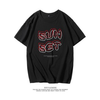 ‍❤️‍‍Women s short sleeve t-shirt I Told Sunset About You bkpp pp Short-sleeved top summer Thai TV s_09