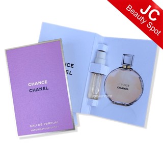 (Niche) Chance Eau de Parfum Chanel for women Spray 1.5ml.