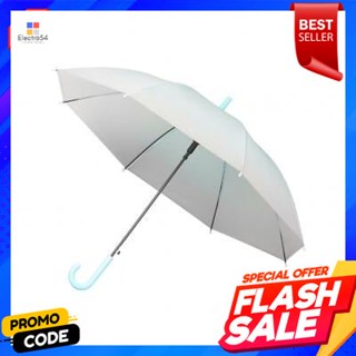 Umbrella ร่มก้านยาว SANDI รุ่น UTUB-00013-2 ขนาด 73 x 8 x 95 ซม. สีฟ้าLong Umbrella SANDI Model UTUB-00013-2 Size 73 x 8