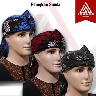 Sunda bendo batik motif sunda