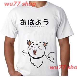 เสื้อยืดโอเวอร์ไซส์ New  เสื้อยืด Gintama 2-GT21 Sale discountS-3XL_08