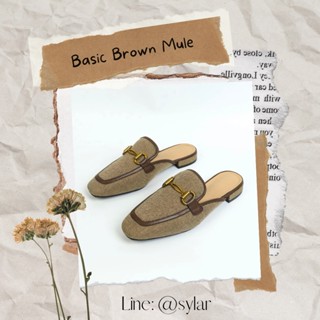 [Made To Order]: SYLAR in Basic Brown Mule